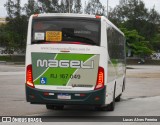 Transportes Mageli RJ 167.049 na cidade de Rio de Janeiro, Rio de Janeiro, Brasil, por Lucas Alves Ferreira. Número da foto: #:id.