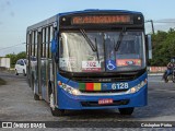Viação Atalaia Transportes 6128 na cidade de Nossa Senhora do Socorro, Sergipe, Brasil, por Cristopher Pietro. Número da foto: #:id.