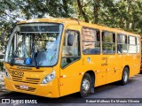 Transporte Coletivo Glória BC932 na cidade de Curitiba, Paraná, Brasil, por Robert Matheus De Morais Oliveira. Número da foto: #:id.