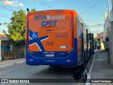 CMT - Consórcio Metropolitano Transportes 198 na cidade de Várzea Grande, Mato Grosso, Brasil, por Daniel Henrique. Número da foto: #12081048.