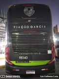 Viação Garcia 98140 na cidade de Presidente Prudente, São Paulo, Brasil, por Luis Guilherme Costa. Número da foto: #12079846.