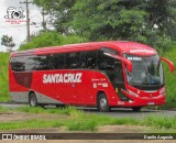 Viação Santa Cruz 35524 na cidade de Campinas, São Paulo, Brasil, por Danilo Augusto. Número da foto: #12079351.