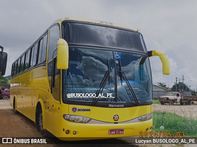 Pedrinho Receptivo 2395 na cidade de Maceió, Alagoas, Brasil, por Lucyan BUSOLOGO_AL_PE. Número da foto: #12081611.