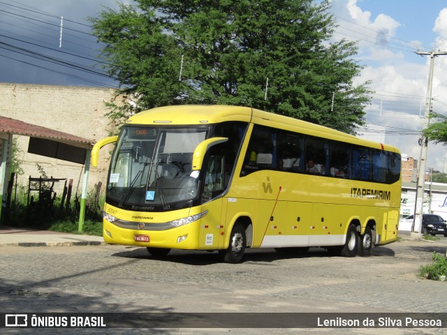 Viação Itapemirim 60047 na cidade de Caruaru, Pernambuco, Brasil, por Lenilson da Silva Pessoa. Número da foto: #12082857.