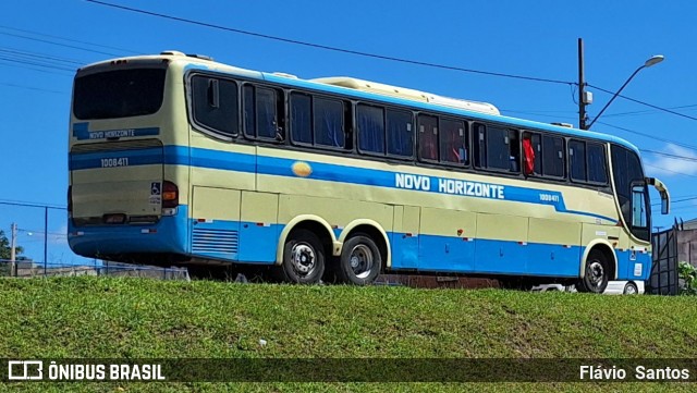 Viação Novo Horizonte 1008411 na cidade de Barra da Estiva, Bahia, Brasil, por Flávio  Santos. Número da foto: #12081451.