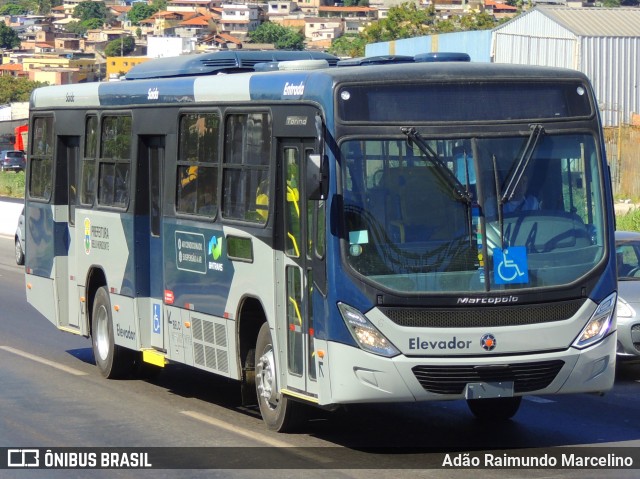 Viação Anchieta 41X.X na cidade de Belo Horizonte, Minas Gerais, Brasil, por Adão Raimundo Marcelino. Número da foto: #12081450.