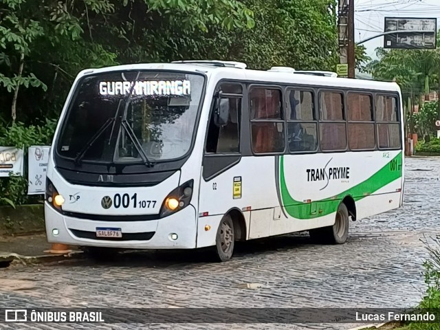 TransPryme 0011077 na cidade de Guaramiranga, Ceará, Brasil, por Lucas Fernando. Número da foto: #12082289.