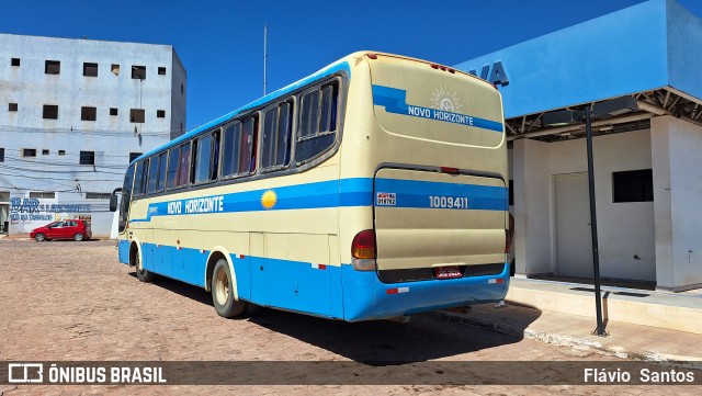 Viação Novo Horizonte 1009411 na cidade de Barra da Estiva, Bahia, Brasil, por Flávio  Santos. Número da foto: #12081458.