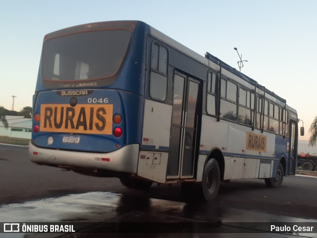 Transporte Rural 0046 na cidade de Coroados, São Paulo, Brasil, por Paulo Cesar. Número da foto: #12081576.
