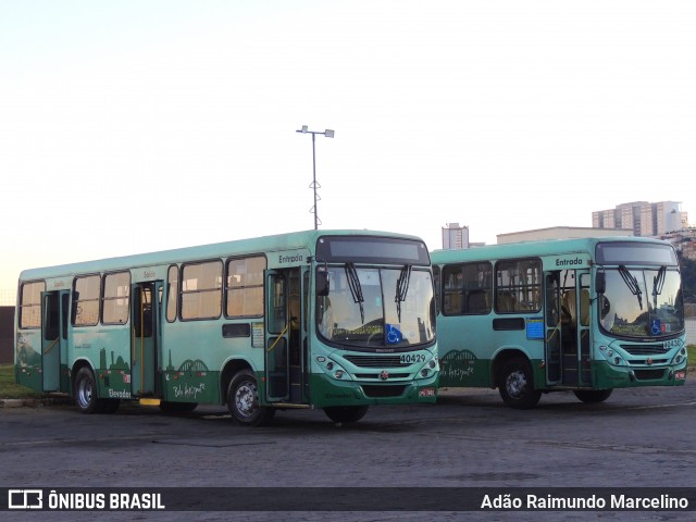 Salvadora Transportes > Transluciana 40429 na cidade de Belo Horizonte, Minas Gerais, Brasil, por Adão Raimundo Marcelino. Número da foto: #12081531.