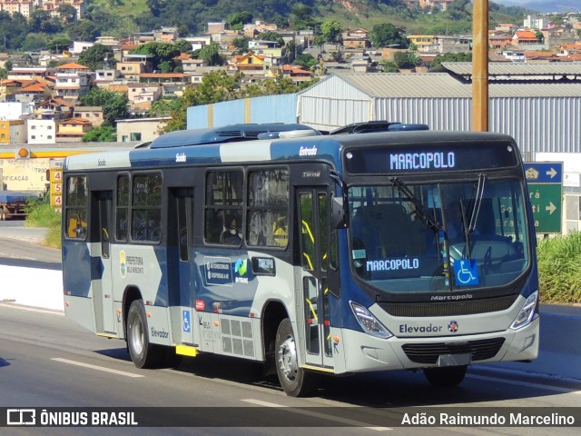 Viação Anchieta 41.XX na cidade de Belo Horizonte, Minas Gerais, Brasil, por Adão Raimundo Marcelino. Número da foto: #12081420.
