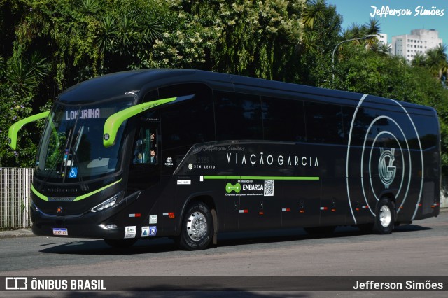 Viação Garcia 82269 na cidade de Curitiba, Paraná, Brasil, por Jefferson Simões. Número da foto: #12082565.