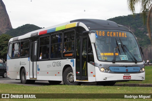 Translitorânea Turística C21036 na cidade de Rio de Janeiro, Rio de Janeiro, Brasil, por Rodrigo Miguel. Número da foto: #12082269.