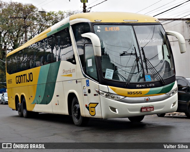 Empresa Gontijo de Transportes 18555 na cidade de São Paulo, São Paulo, Brasil, por Valter Silva. Número da foto: #12082228.