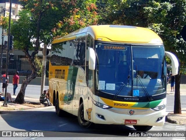 Empresa Gontijo de Transportes 19580 na cidade de Belo Horizonte, Minas Gerais, Brasil, por Adão Raimundo Marcelino. Número da foto: #12081494.