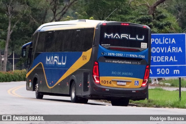 Marlu Turismo 1014 na cidade de Manhuaçu, Minas Gerais, Brasil, por Rodrigo Barraza. Número da foto: #12083087.