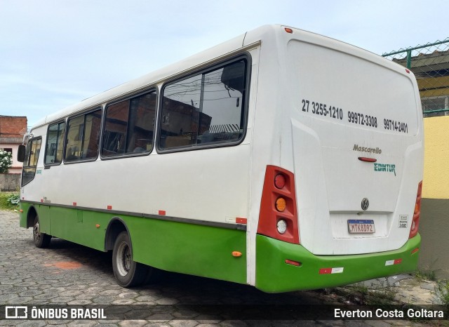 Edintur MTK8D92 na cidade de Cariacica, Espírito Santo, Brasil, por Everton Costa Goltara. Número da foto: #12081434.