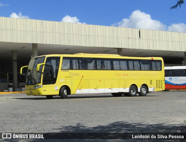 Viação Itapemirim 9539 na cidade de Caruaru, Pernambuco, Brasil, por Lenilson da Silva Pessoa. Número da foto: #12082846.