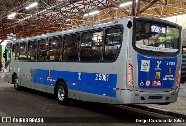 Cooperativa Fênix > Spencer Transporte 2 5081 na cidade de São Paulo, São Paulo, Brasil, por Diego Cardoso da Silva. Número da foto: #12081860.