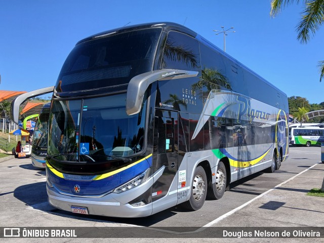 Pigozzo Turismo 2040 na cidade de Aparecida, São Paulo, Brasil, por Douglas Nelson de Oliveira. Número da foto: #12081625.