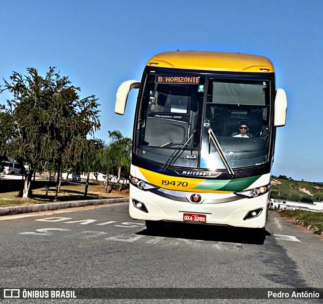 Empresa Gontijo de Transportes 19470 na cidade de Pará de Minas, Minas Gerais, Brasil, por Pedro Antônio. Número da foto: #12081660.
