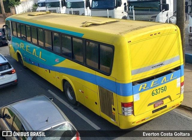 Viação Real Ita 63750 na cidade de Viana, Espírito Santo, Brasil, por Everton Costa Goltara. Número da foto: #12081440.