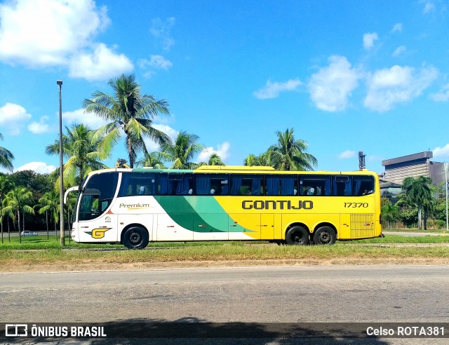 Empresa Gontijo de Transportes 17370 na cidade de Ipatinga, Minas Gerais, Brasil, por Celso ROTA381. Número da foto: #12081478.