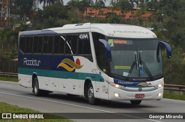 Piccolotur Transportes Turísticos 4710 na cidade de Santa Isabel, São Paulo, Brasil, por George Miranda. Número da foto: #12082912.