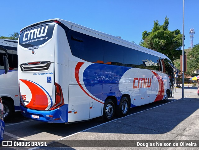 CMW Transportes 1315 na cidade de Aparecida, São Paulo, Brasil, por Douglas Nelson de Oliveira. Número da foto: #12081624.
