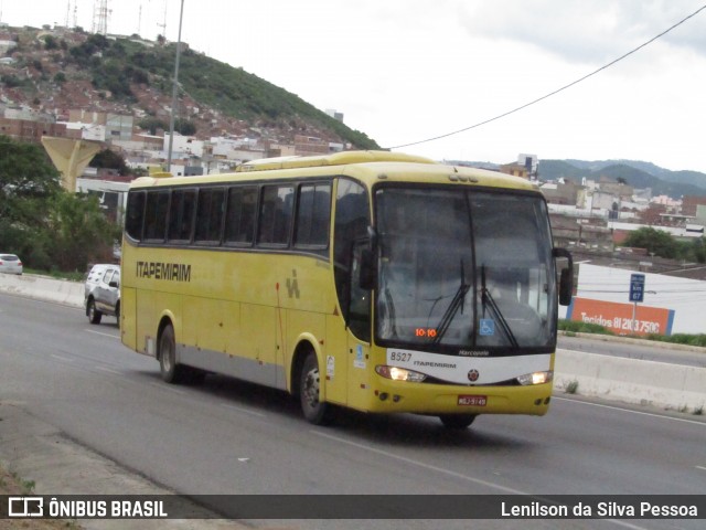Viação Itapemirim 8527 na cidade de Caruaru, Pernambuco, Brasil, por Lenilson da Silva Pessoa. Número da foto: #12083226.