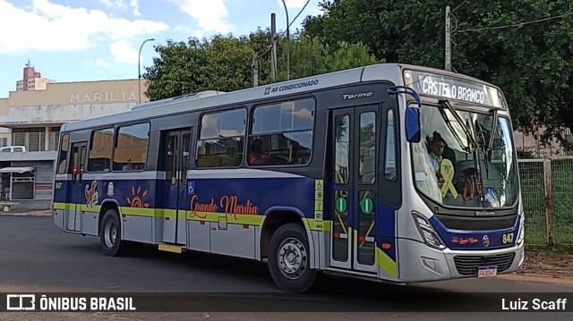 Grande Marília 847 na cidade de Marília, São Paulo, Brasil, por Luiz Scaff. Número da foto: #12081566.