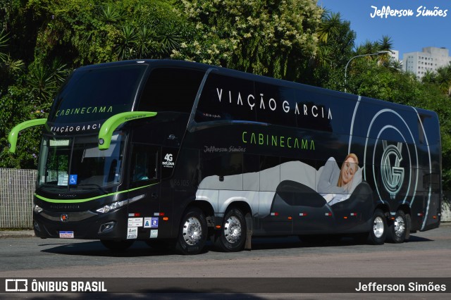 Viação Garcia 86105 na cidade de Curitiba, Paraná, Brasil, por Jefferson Simões. Número da foto: #12082571.