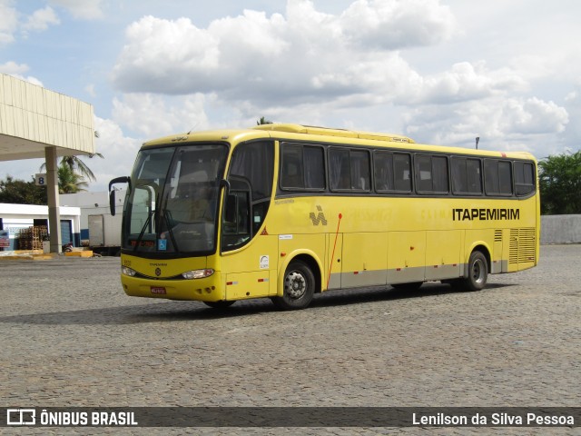 Viação Itapemirim 8531 na cidade de Caruaru, Pernambuco, Brasil, por Lenilson da Silva Pessoa. Número da foto: #12082586.