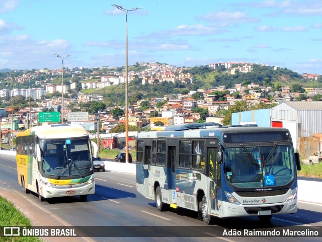 Viação Anchieta 41.X. na cidade de Belo Horizonte, Minas Gerais, Brasil, por Adão Raimundo Marcelino. Número da foto: #12081457.