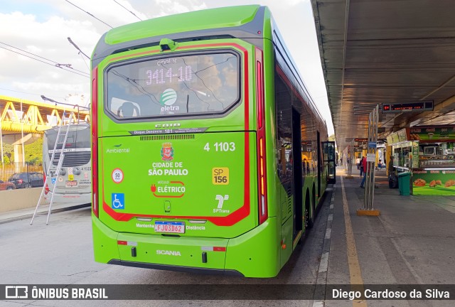 Himalaia Transportes > Ambiental Transportes Urbanos 4 1103 na cidade de São Paulo, São Paulo, Brasil, por Diego Cardoso da Silva. Número da foto: #12081963.