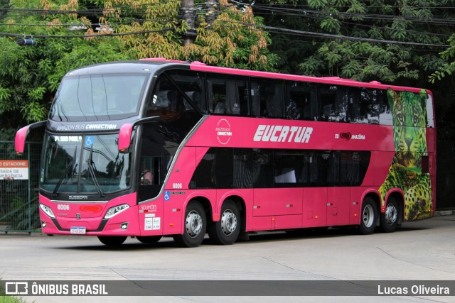 Eucatur - Empresa União Cascavel de Transportes e Turismo 6006 na cidade de São Paulo, São Paulo, Brasil, por Lucas Oliveira. Número da foto: #12082139.