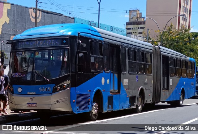 VB Transportes e Turismo 1443 na cidade de Campinas, São Paulo, Brasil, por Diego Cardoso da Silva. Número da foto: #12081951.