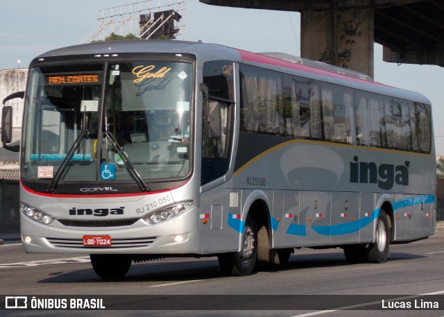 Auto Lotação Ingá RJ 210.050 na cidade de Rio de Janeiro, Rio de Janeiro, Brasil, por Lucas Lima. Número da foto: #12083122.