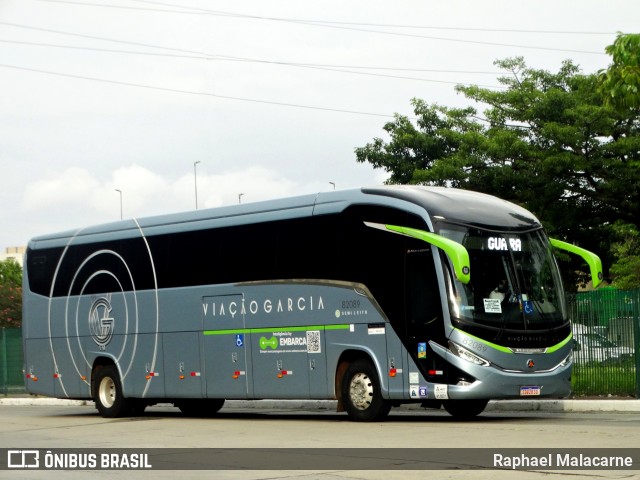 Viação Garcia 82089 na cidade de São Paulo, São Paulo, Brasil, por Raphael Malacarne. Número da foto: #12083112.