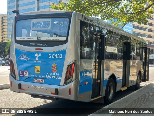 Cooper Líder > A2 Transportes 6 8433 na cidade de São Paulo, São Paulo, Brasil, por Matheus Neri dos Santos. Número da foto: #12081602.