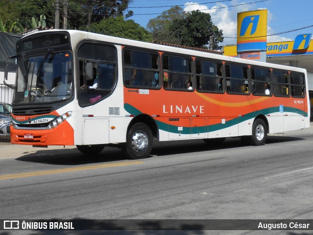 Linave Transportes RJ 146.014 na cidade de Miguel Pereira, Rio de Janeiro, Brasil, por Augusto César. Número da foto: #12081986.