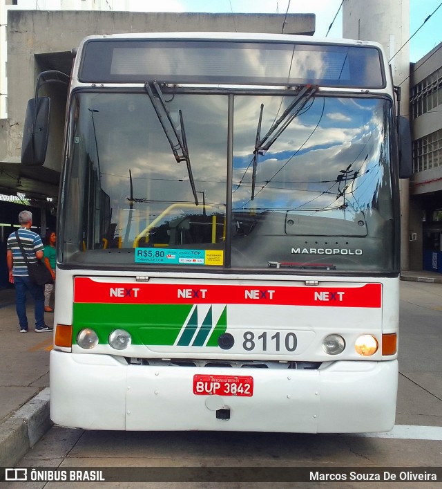 Next Mobilidade - ABC Sistema de Transporte 8110 na cidade de Diadema, São Paulo, Brasil, por Marcos Souza De Oliveira. Número da foto: #12082514.