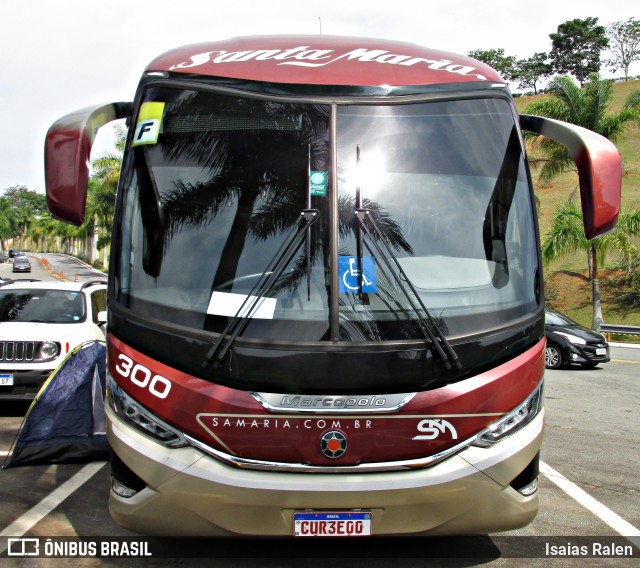 Santa Maria Fretamento e Turismo > Transportes Santa Maria(SP) 300 na cidade de Aparecida, São Paulo, Brasil, por Isaias Ralen. Número da foto: #12081409.