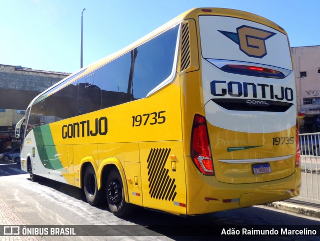 Empresa Gontijo de Transportes 19735 na cidade de Belo Horizonte, Minas Gerais, Brasil, por Adão Raimundo Marcelino. Número da foto: #12081520.