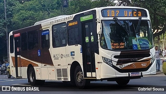 Erig Transportes > Gire Transportes A63523 na cidade de Rio de Janeiro, Rio de Janeiro, Brasil, por Gabriel Sousa. Número da foto: #12082487.