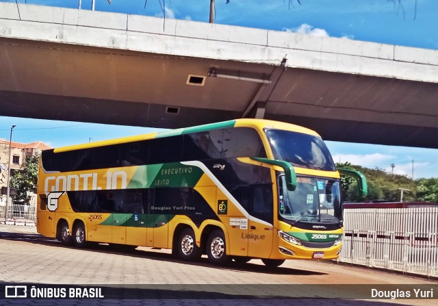 Empresa Gontijo de Transportes 25065 na cidade de Belo Horizonte, Minas Gerais, Brasil, por Douglas Yuri. Número da foto: #12081534.