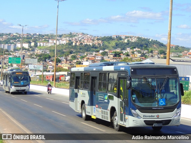 Viação Anchieta 41..X na cidade de Belo Horizonte, Minas Gerais, Brasil, por Adão Raimundo Marcelino. Número da foto: #12081443.