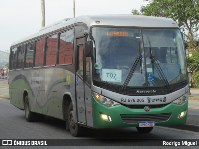 Turin Transportes 1820 na cidade de Rio de Janeiro, Rio de Janeiro, Brasil, por Rodrigo Miguel. Número da foto: #12082263.