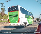 Expresso Princesa dos Campos 6617 na cidade de Cajati, São Paulo, Brasil, por Leandro Muller. Número da foto: #:id.