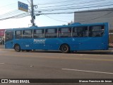 Biguaçu Transportes Coletivos Administração e Participação 1817 na cidade de Florianópolis, Santa Catarina, Brasil, por Marcos Francisco de Jesus. Número da foto: #:id.
